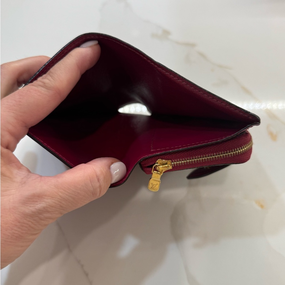 Authentic Louis Vuitton Monogram Juliette Wallet - Picture 10 of 13